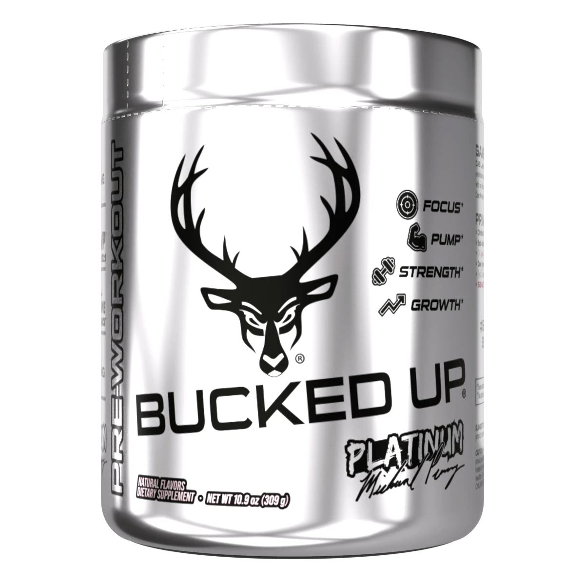 Best All-Around Pre Workout | Mike Perry Platinum by Bucked Up - Bucked Up